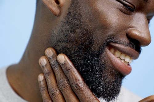 Soins de barbe