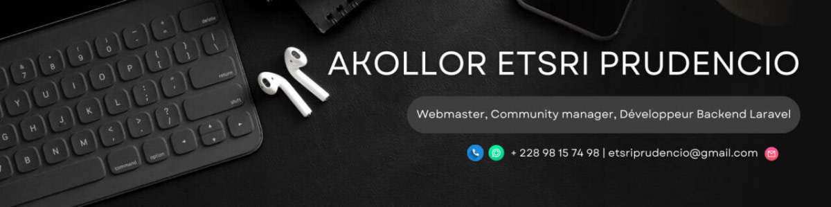 Comment choisir un bon webmaster au Togo ? (et pourquoi j’en suis un)