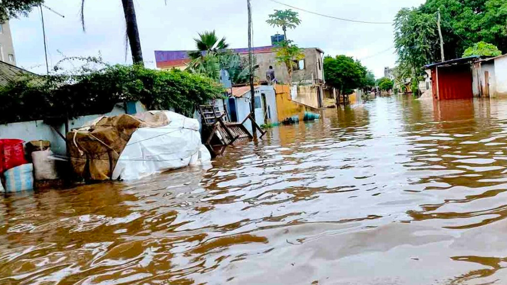 Inondations Au TOGO : la réaction de l'état
