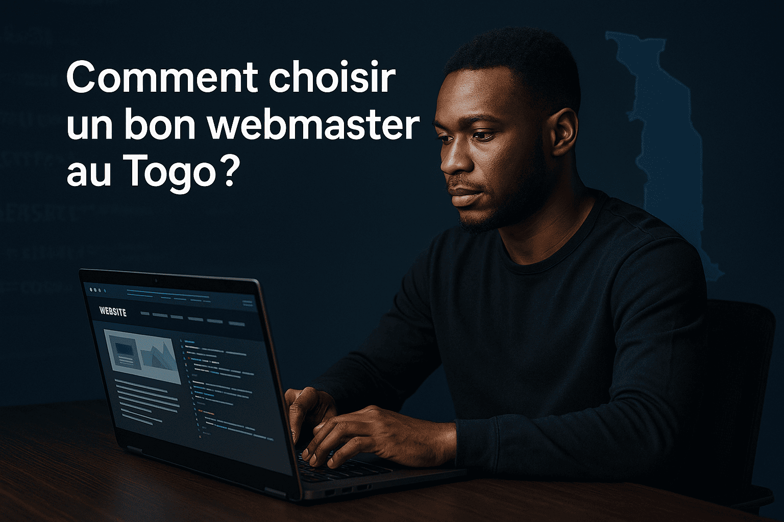 Comment choisir un bon webmaster au Togo ? (et pourquoi j’en suis un)