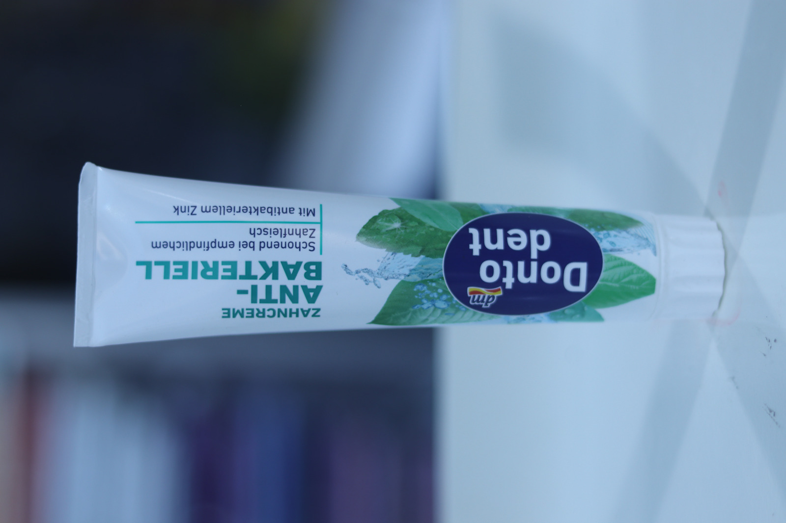 Dontodent Anti-Bakteriell – Dentifrice au zinc antibactérien