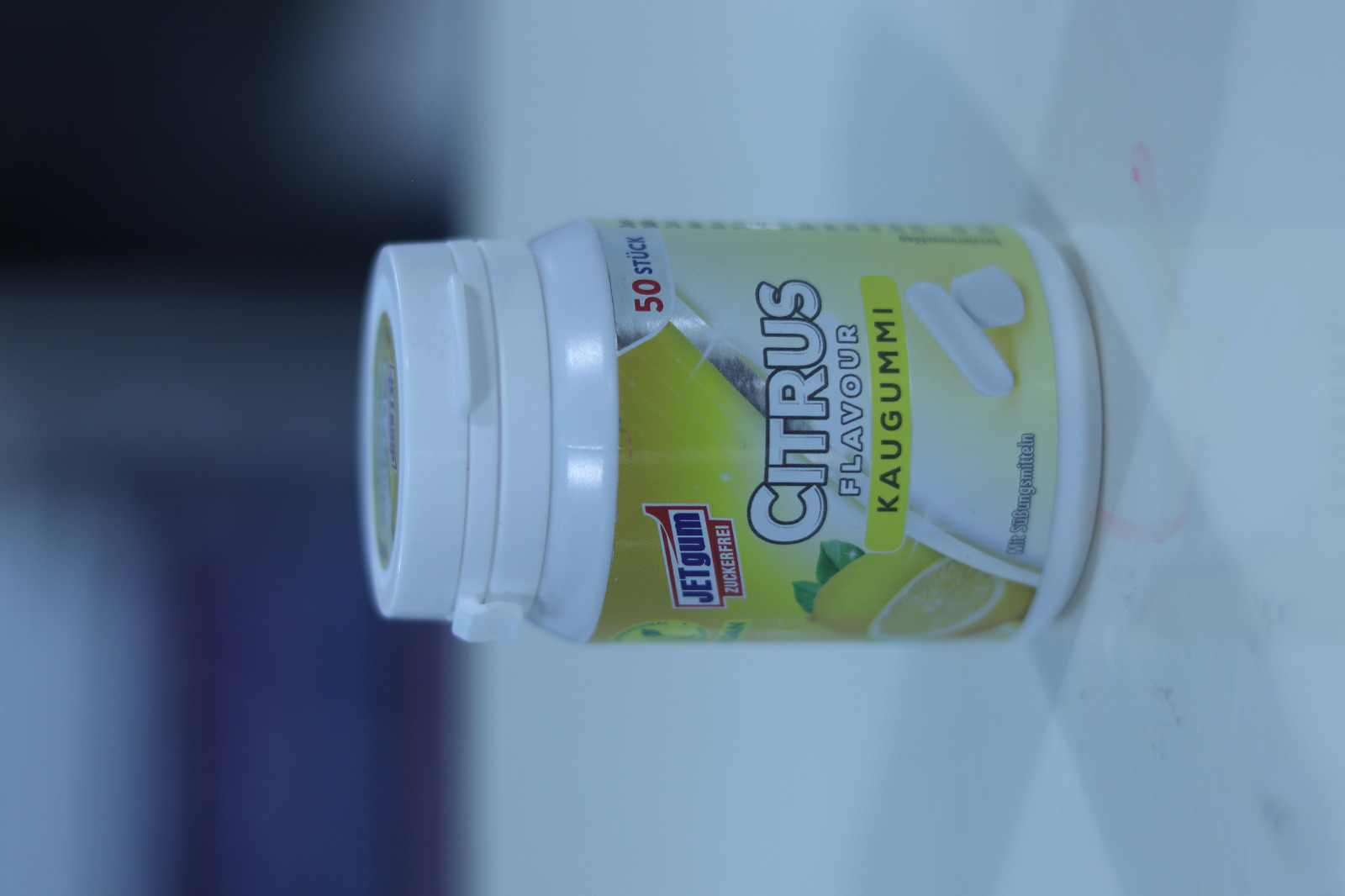 JET Gum CITRUS FLAVOUR