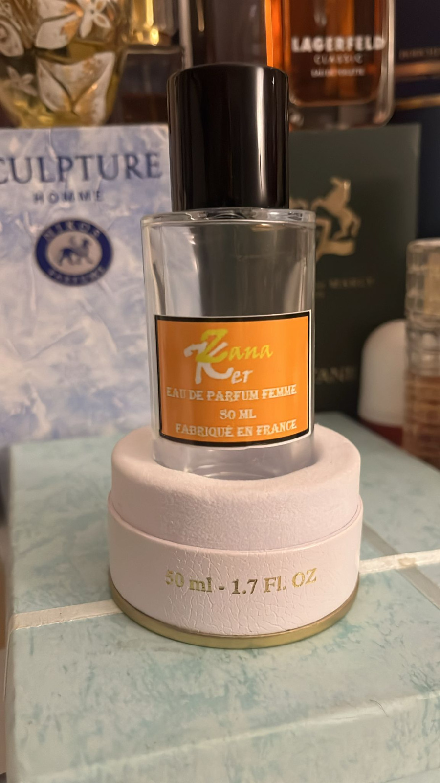 Eau de Parfum Femme 50 ml