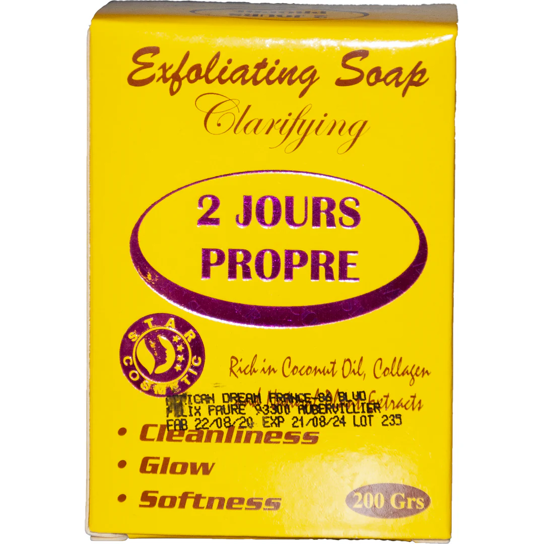 Savon Gommant clarifiant 2 JOURS PROPRE