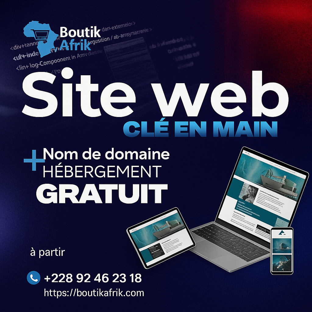 Création de site web