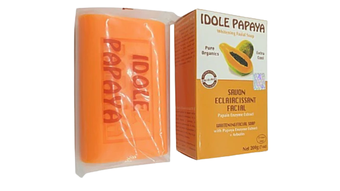 Idole Papaya Lightening Facial Soap