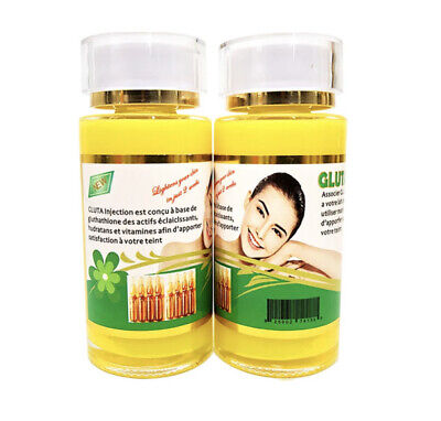 Sérum Éclaircissant Gluta Naturel Organique avec Gluthathione