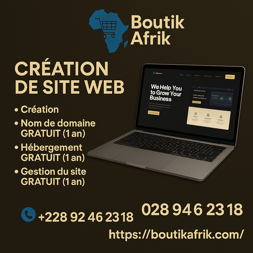 Création de site web