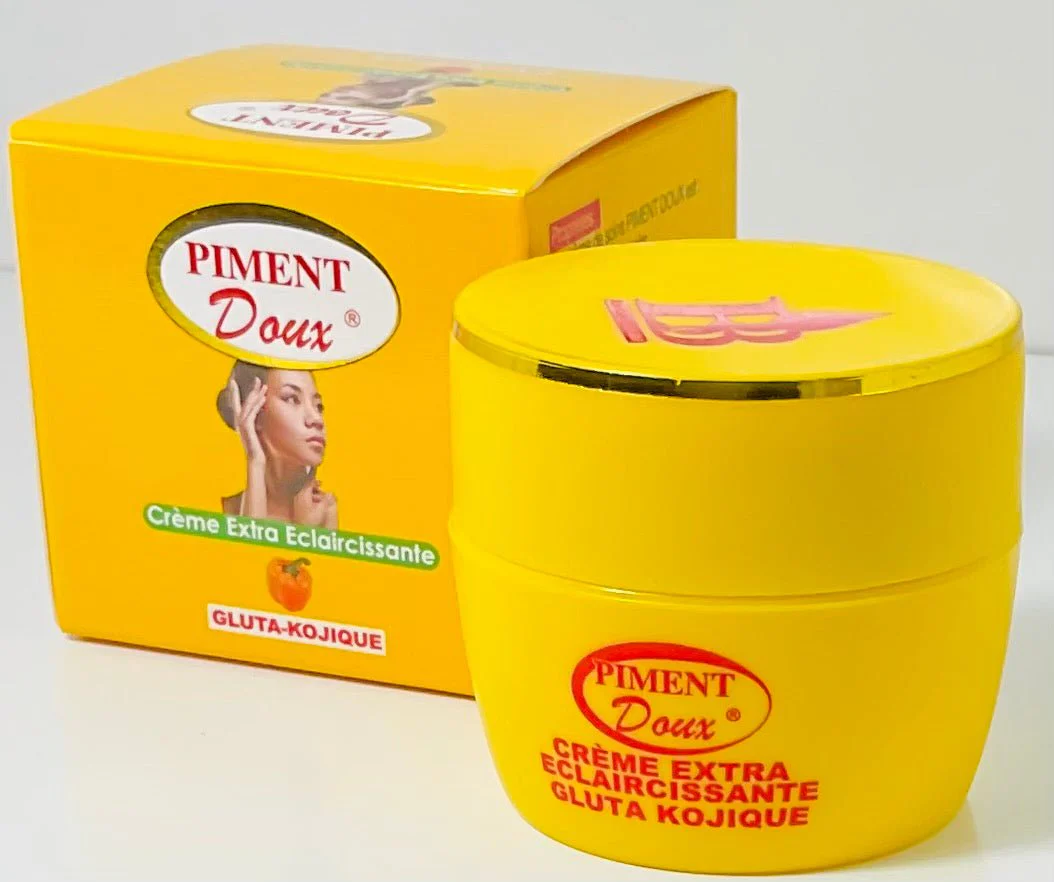 Crème extra éclaircissante Piment doux