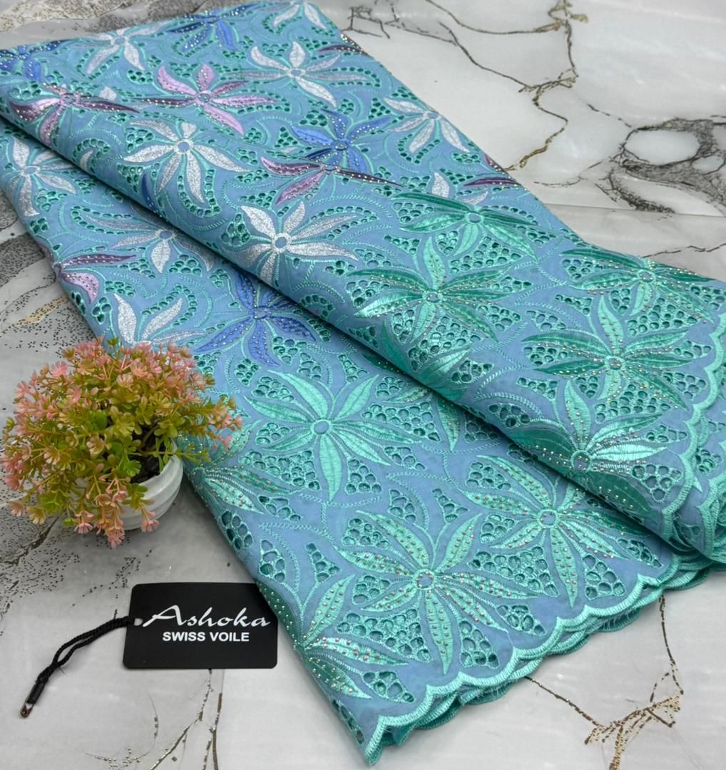 DENTELLE SUISSE 🇨🇭 QUALITÉ 5 yards
