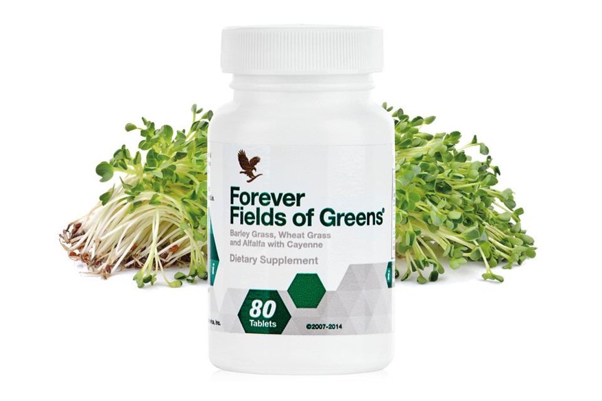 FOREVER FIELD OF GREENS