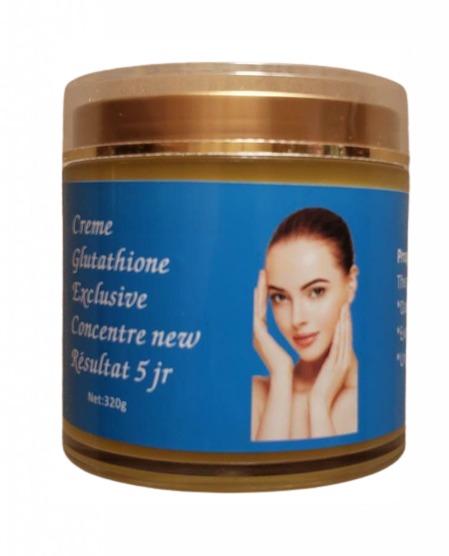 Creme glutathione exclusive Concentre new Résultat 5jr