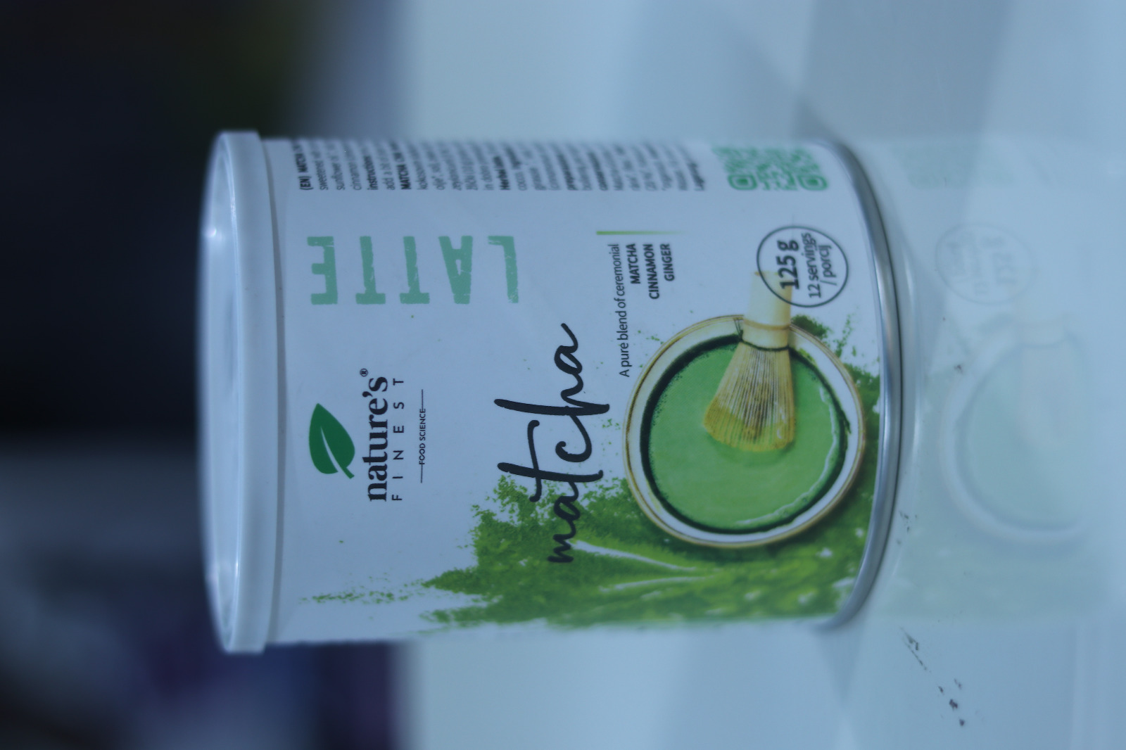 Nature’s Finest – Matcha Latte – 125g