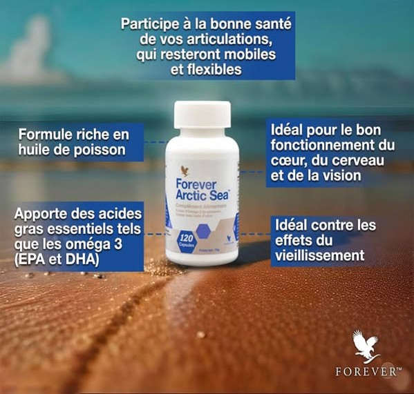 FOREVER ARCTIC SEA  L' omega-3 Premium