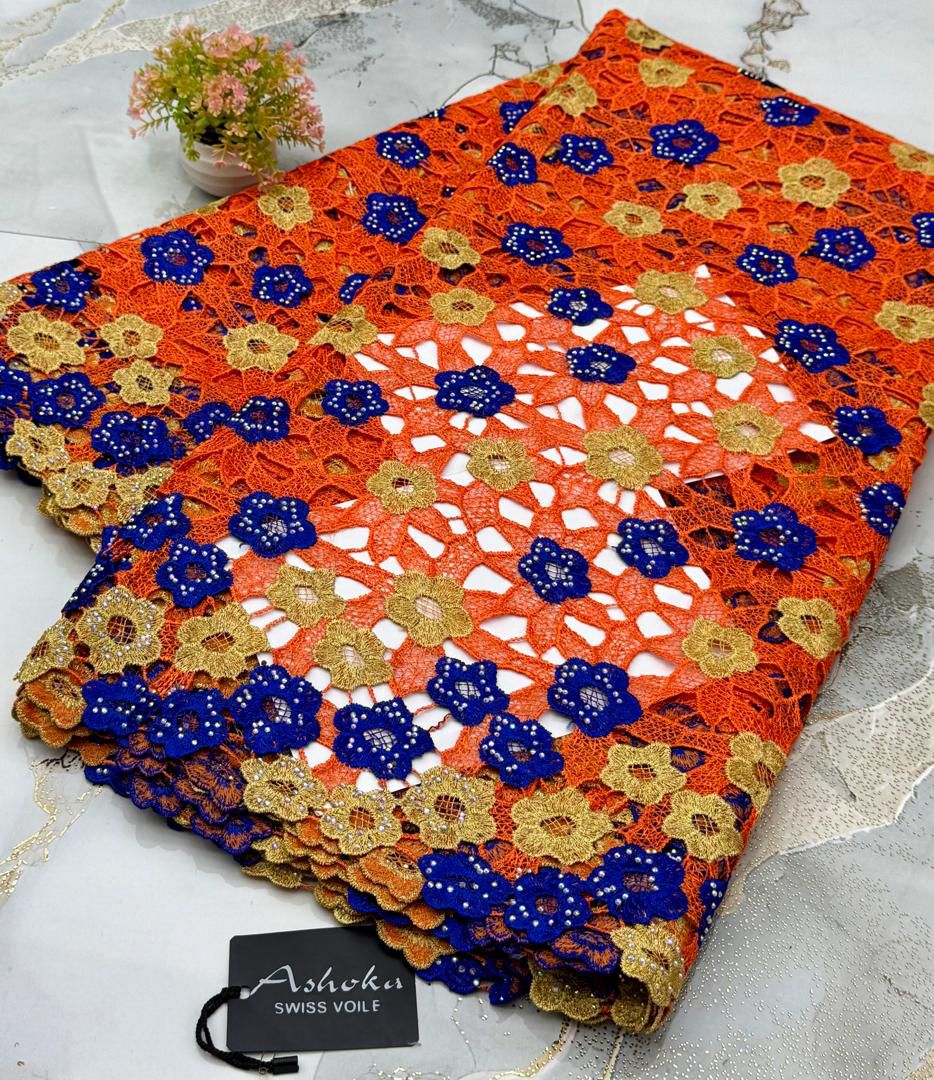 DENTELLE GRIPUR LACE 5 yards
