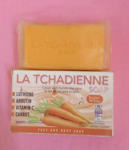 Savon La Tchadienne Super Éclaircissant