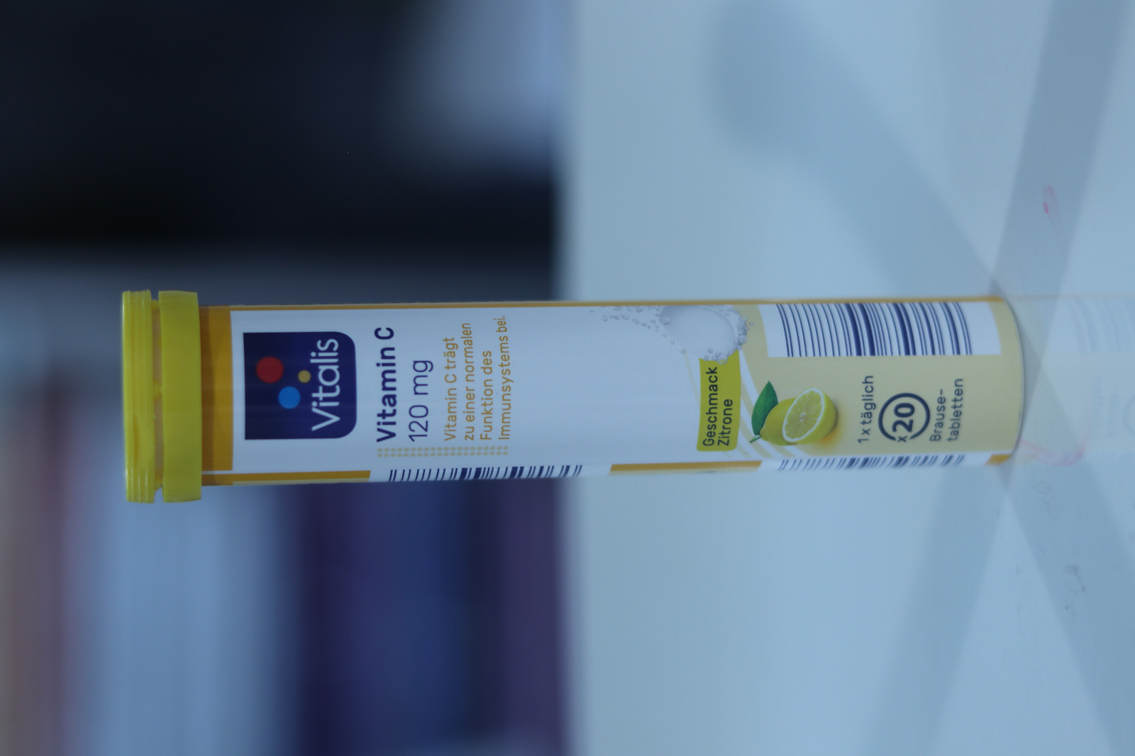 Vitalis Vitamin c 120 mg