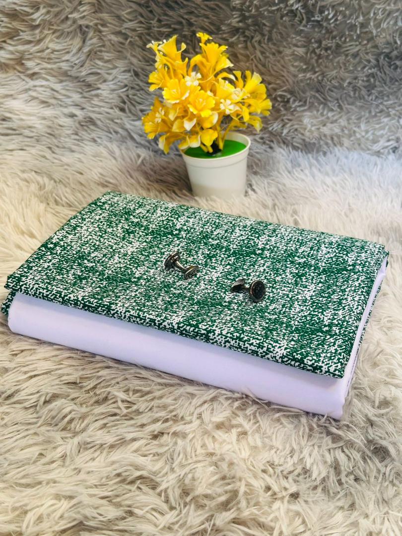 Tissu batik deux thon