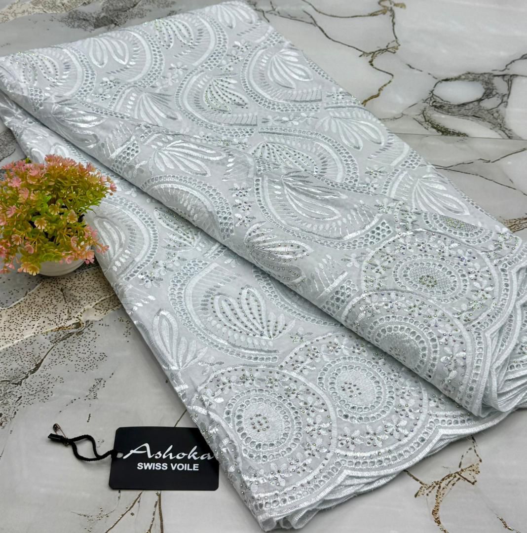 DENTELLE SUISSE 🇨🇭 QUALITÉ 5 yards