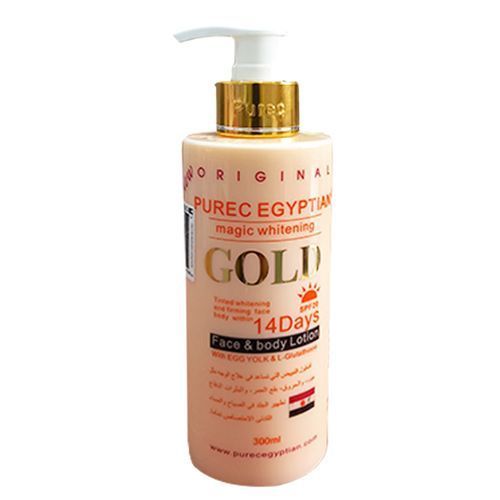 Le lait Pure Egyptian Magic Whitening Gold