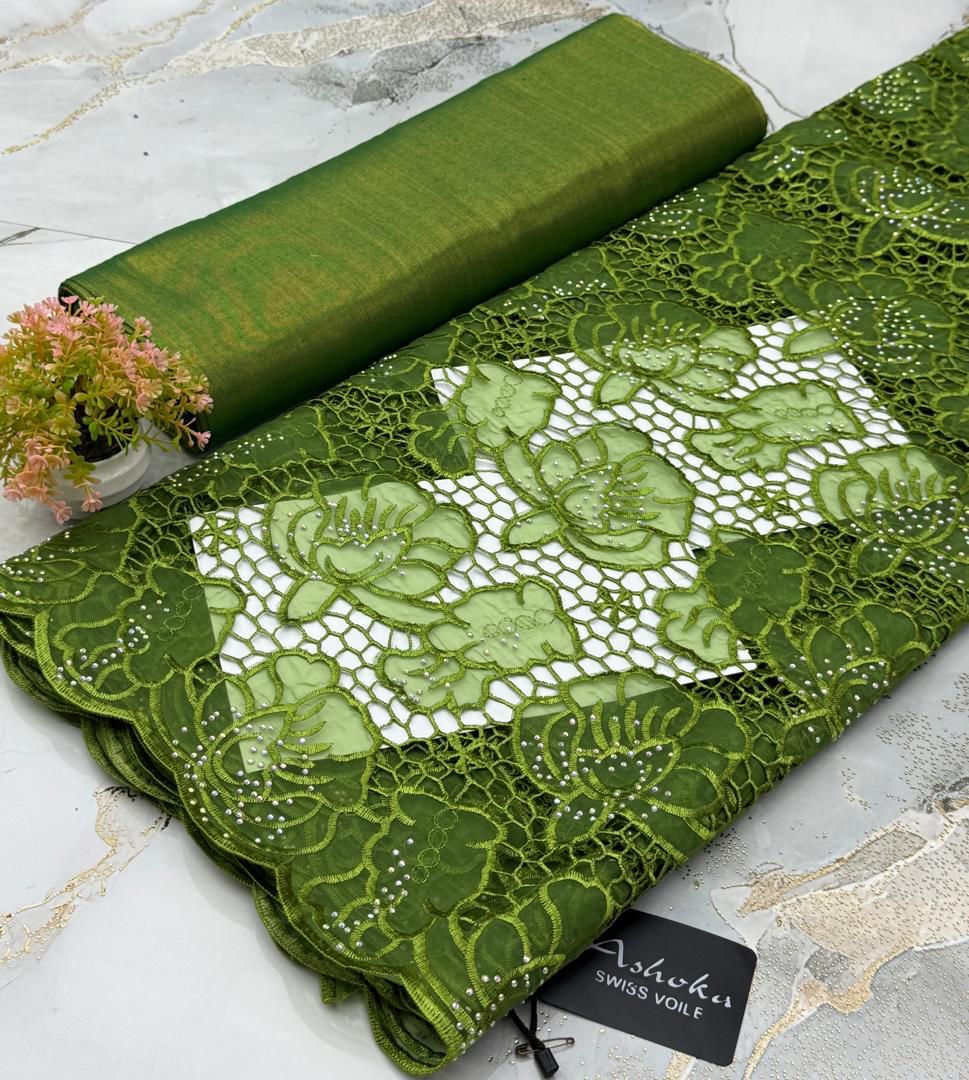 Dentele filet super  5 yards de lace + 2 yard de Chantoum