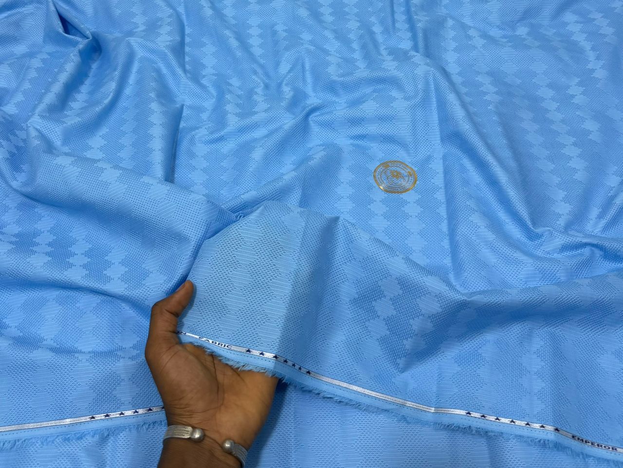 TISSU COTON EFILLEE DISPONIBLE 3 mètre
