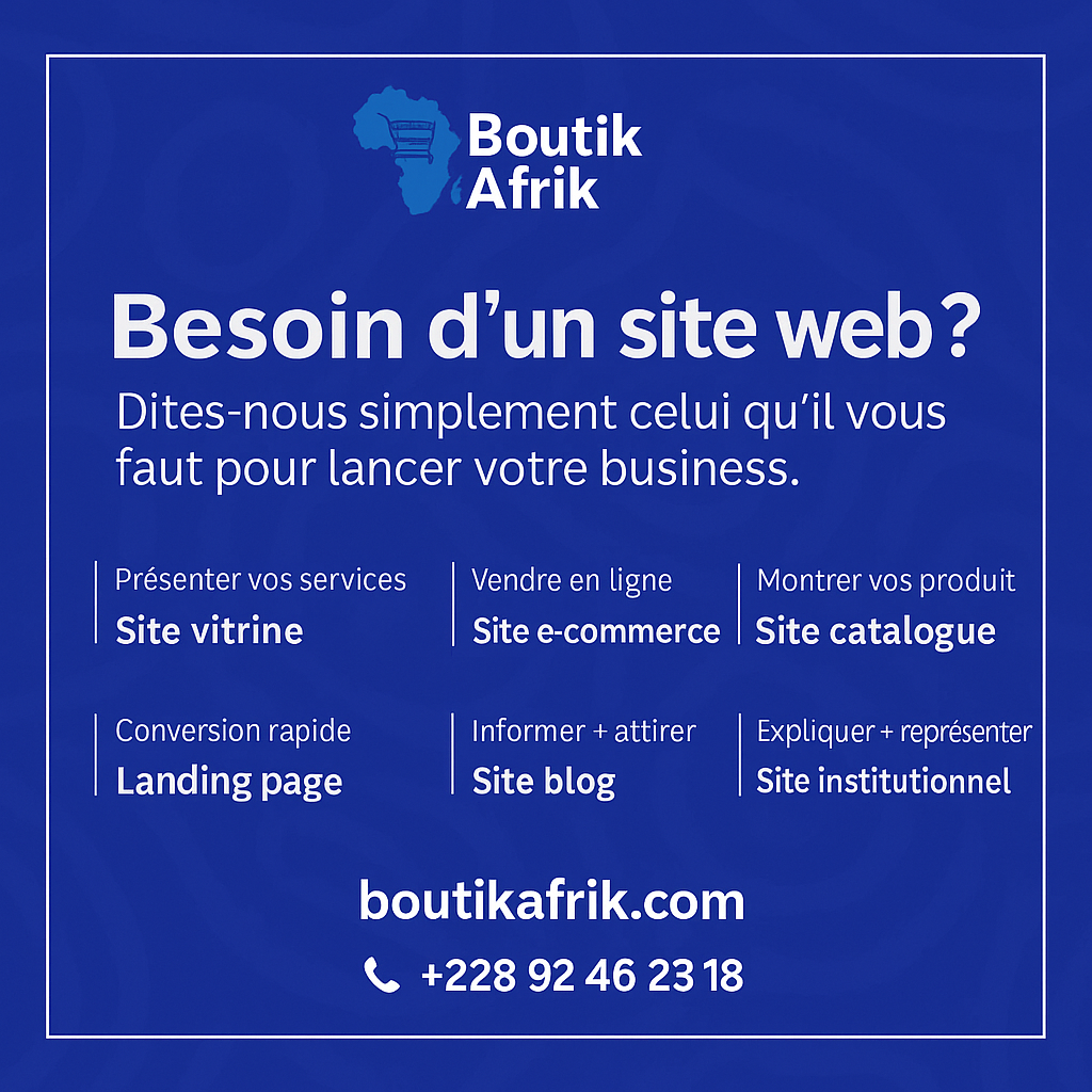 Création de site web