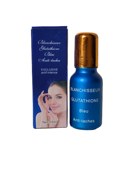Blanchisseur Glutathione Bleu Anti-taches