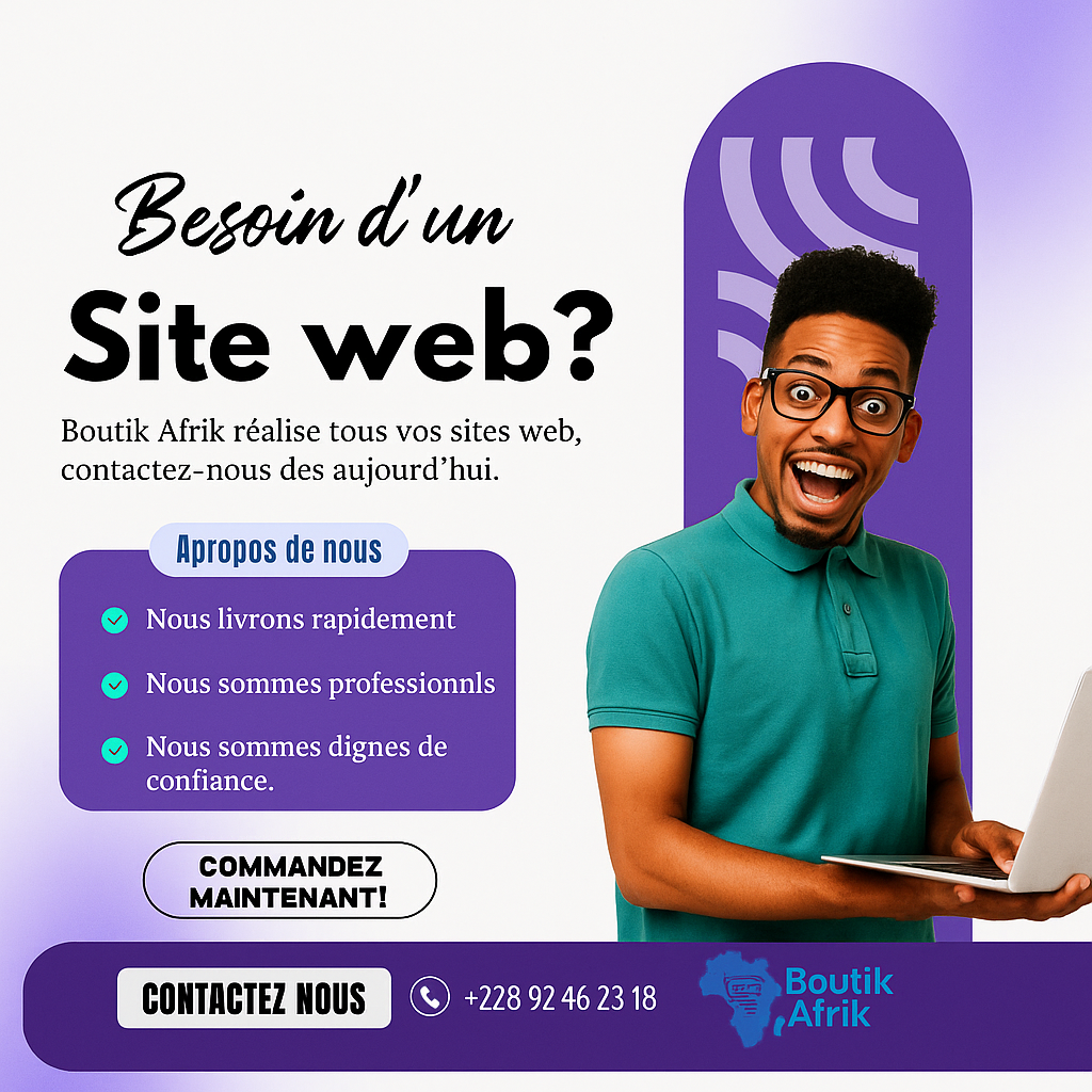 Création de site web